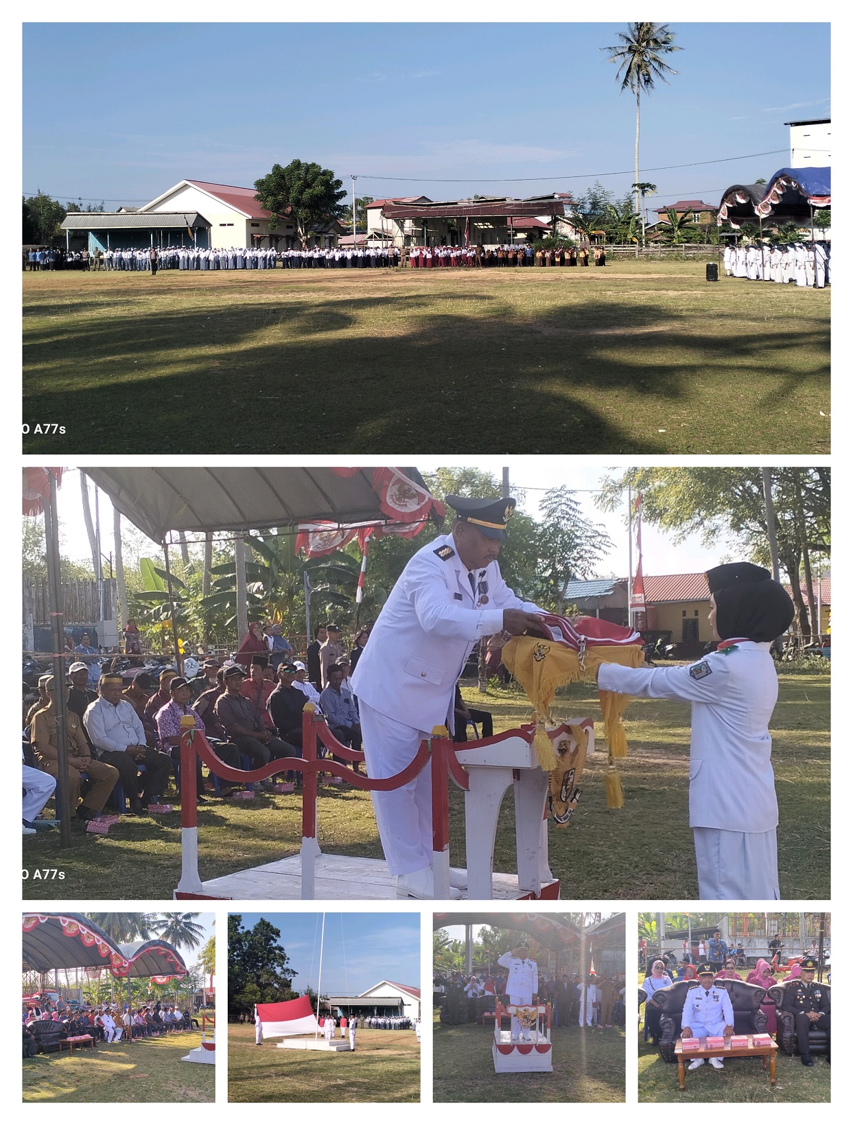 Upacara 17 Agustus 2024